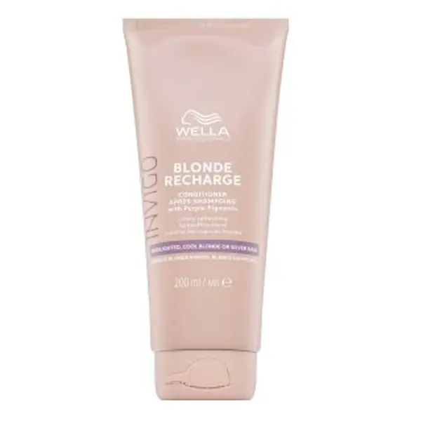 Wella Professionals Wella Professionals Invigo Blonde Recharge Conditioner with Purple Pigments regenerator za kosu za neutraliziranje žutih nijansi 200 ml