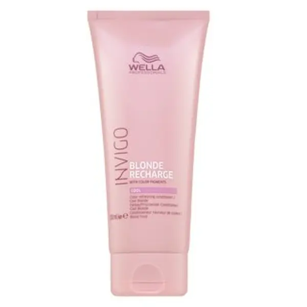 Wella Professionals Wella Professionals Invigo Blonde Recharge Cool Color Refreshing Conditioner regenerator za kosu za oživljavanje boje hladnih plavih nijansi 200 ml