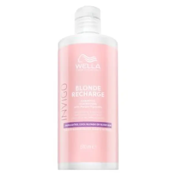 Wella Professionals Wella Professionals Invigo Blonde Recharge Shampoo šampon protiv žutila nijansi 500 ml