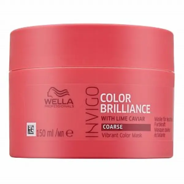 Wella Professionals Wella Professionals Invigo Brilliance Mask maska za grubu i obojenu kosu 150 ml