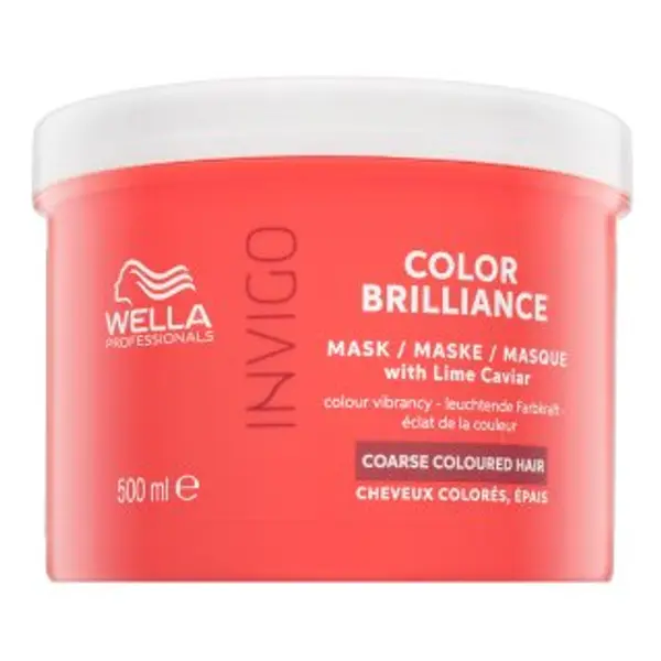 Wella Professionals Wella Professionals Invigo Color Brilliance Coarse Mask zaštitna maska za obojenu kosu 500 ml