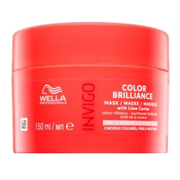Wella Professionals Wella Professionals Invigo Color Brilliance Mask with Lime Caviar zaštitna maska za obojenu kosu 150 ml