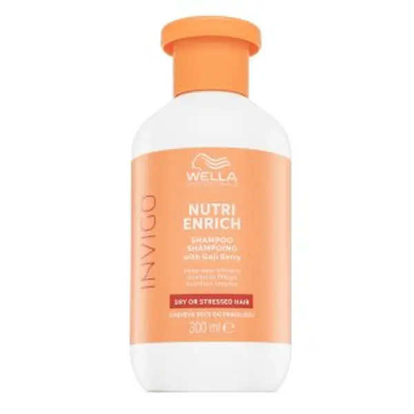 Wella Professionals Wella Professionals Invigo Nutri-Enrich Shampoo with Goji Berry hranjivi šampon za suhu i oštećenu kosu 300 ml
