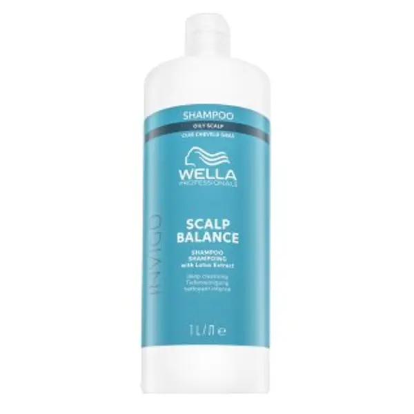 Wella Professionals Wella Professionals Invigo Scalp Balance Deep Cleansing Shampoo šampon za dubinsko čišćenje za masnu kosu 1000 ml