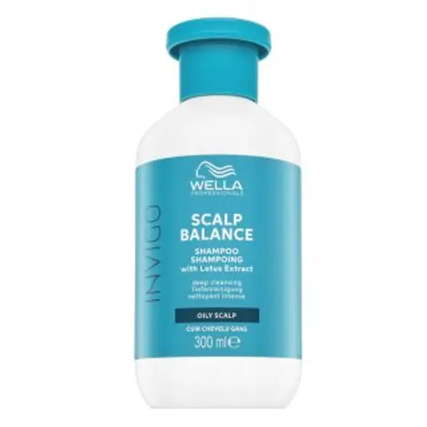Wella Professionals Wella Professionals Invigo Scalp Balance Deep Cleansing Shampoo šampon za dubinsko čišćenje za masnu kosu 300 ml