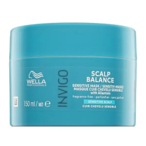 Wella Professionals Wella Professionals Invigo Scalp Balance Sensitive Scalp Mask maska za osjeljivo vlasište 150 ml