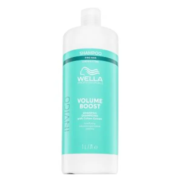 Wella Professionals Wella Professionals Invigo Volume Boost Shampoo with Cotton Extract šampon za volumen za tanku kosu, bez volumena 1000 ml