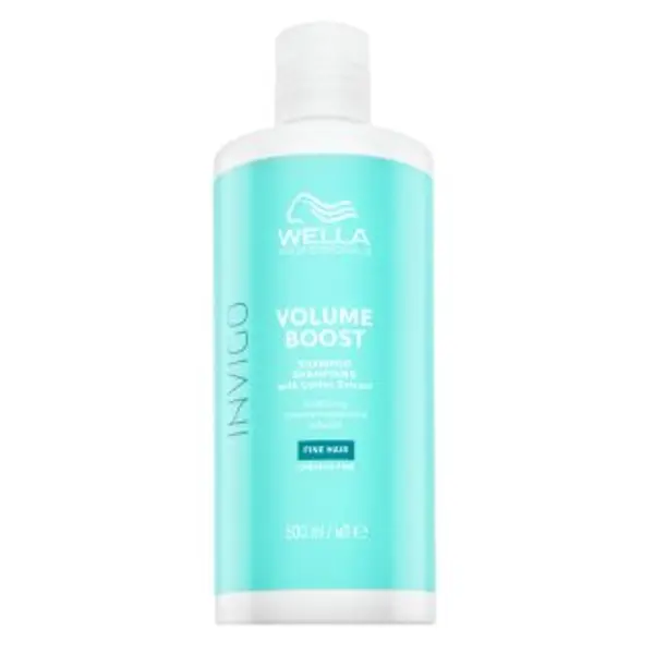 Wella Professionals Wella Professionals Invigo Volume Boost Shampoo with Cotton Extract šampon za volumen za tanku kosu, bez volumena 500 ml