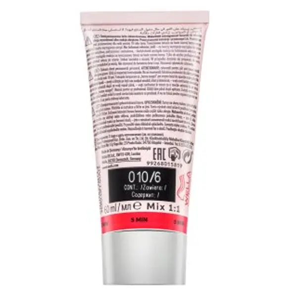 Wella Professionals Wella Professionals Shinefinity Zero Lift Glaze profesionalna demi-trajna boja za kosu 010/6 Lavender Flash 60 ml