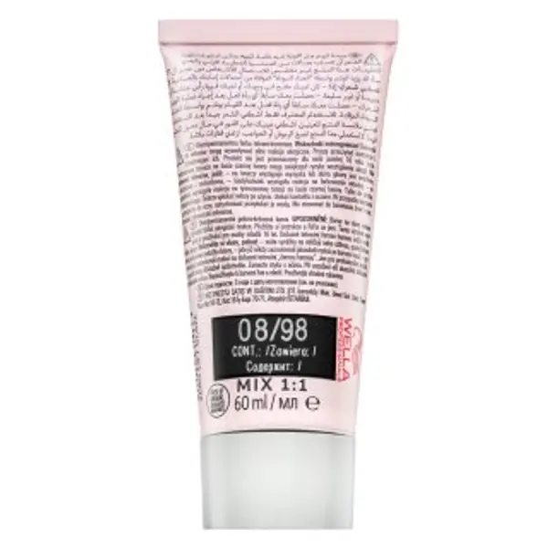 Wella Professionals Wella Professionals Shinefinity Zero Lift Glaze profesionalna demi-trajna boja za kosu 08/98 Silver Pearl 60 ml