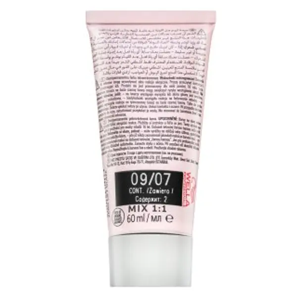 Wella Professionals Wella Professionals Shinefinity Zero Lift Glaze profesionalna demi-trajna boja za kosu 09/07 Beige Sand 60 ml