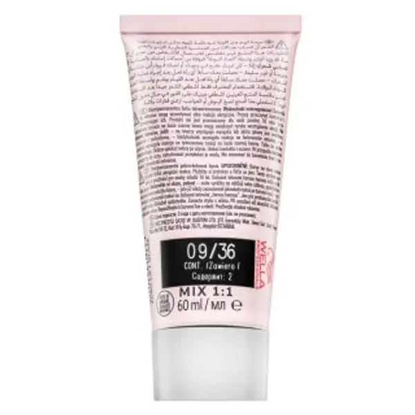 Wella Professionals Wella Professionals Shinefinity Zero Lift Glaze profesionalna demi-trajna boja za kosu 09/36 Vanilla Glaze 60 ml
