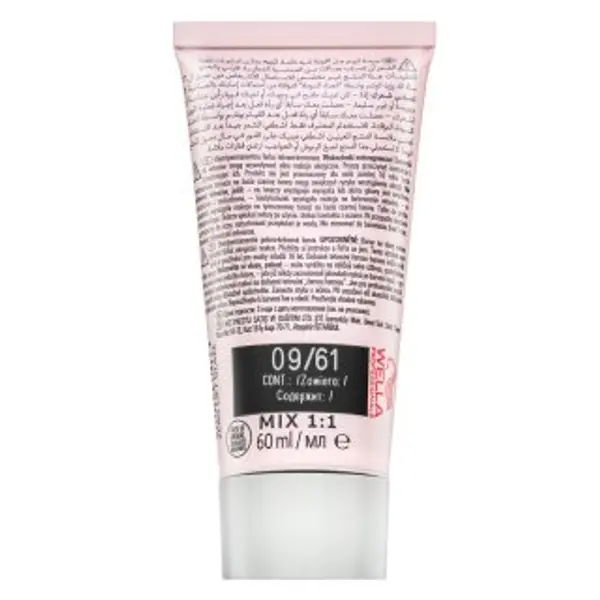 Wella Professionals Wella Professionals Shinefinity Zero Lift Glaze profesionalna demi-trajna boja za kosu 09/61 Iced Platinum 60 ml