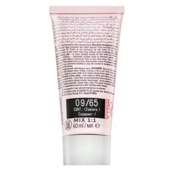 Wella Professionals Wella Professionals Shinefinity Zero Lift Glaze profesionalna demi-trajna boja za kosu 09/65 Pink Shimmer 60 ml