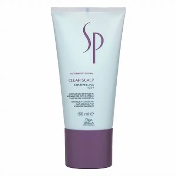 Wella Professionals Wella Professionals SP Clear Scalp Shampeeling piling šampon protiv prhuti 150 ml