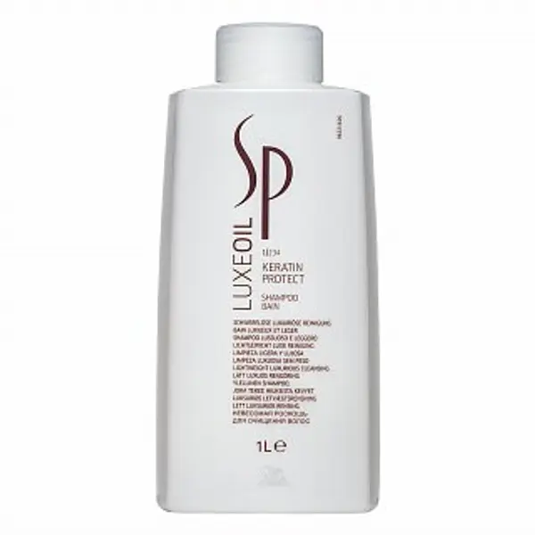 Wella Professionals Wella Professionals SP Luxe Oil Keratin Protect Shampoo šampon za oštećenu kosu 1000 ml