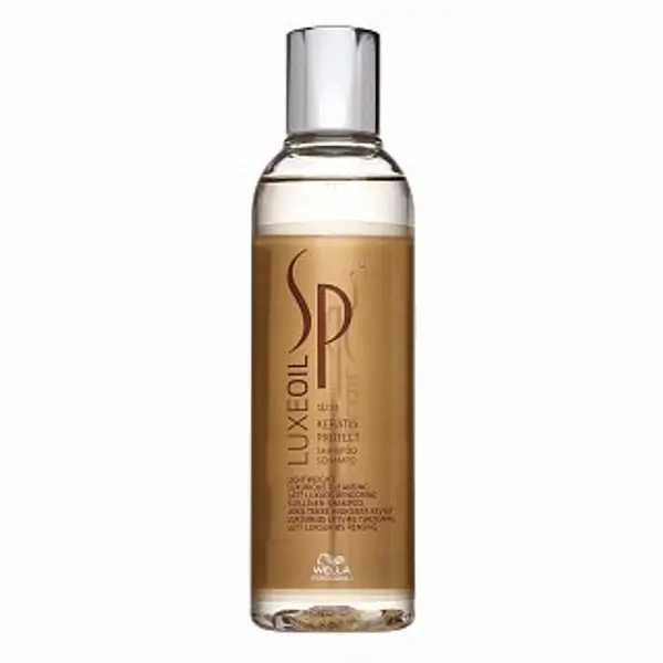 Wella Professionals Wella Professionals SP Luxe Oil Keratin Protect Shampoo šampon za oštećenu kosu 200 ml