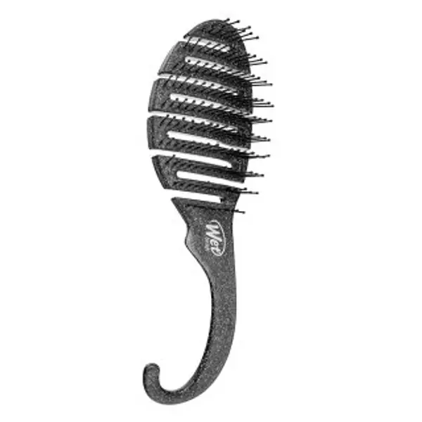 Wet Brush Wet Brush Shower Detangler Glitter Black četka za kosu