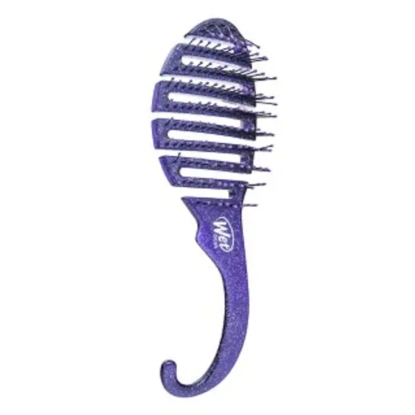 Wet Brush Wet Brush Shower Detangler Glitter Purple četka za kosu