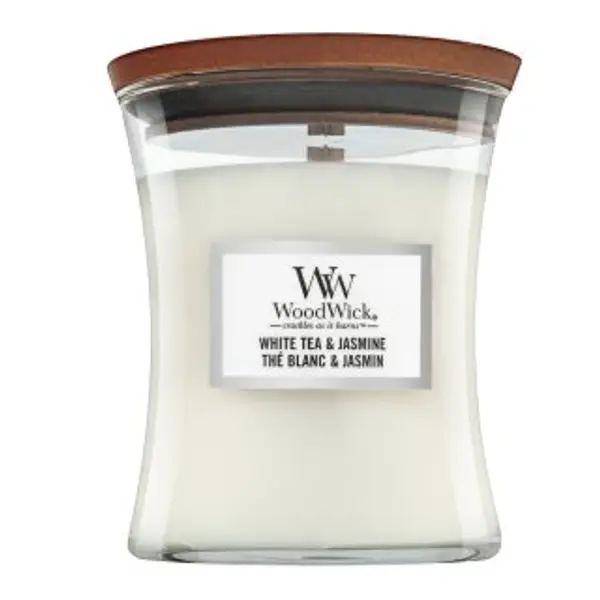 Woodwick Woodwick White Tea & Jasmine 275 g