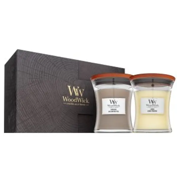 Woodwick Woodwick Fireside & Linen 2 x 275 g