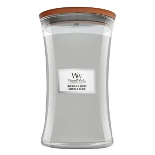 Woodwick Woodwick Lavender & Cedar 610 g