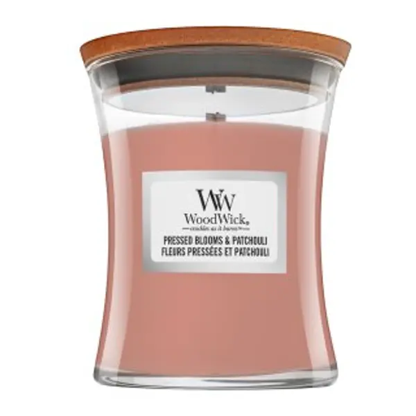 Woodwick Woodwick Pressed Blooms & Patchouli 275 g