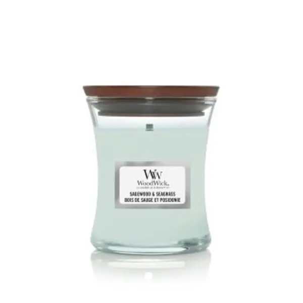Woodwick Woodwick Sagewood & Seagrass 275 g