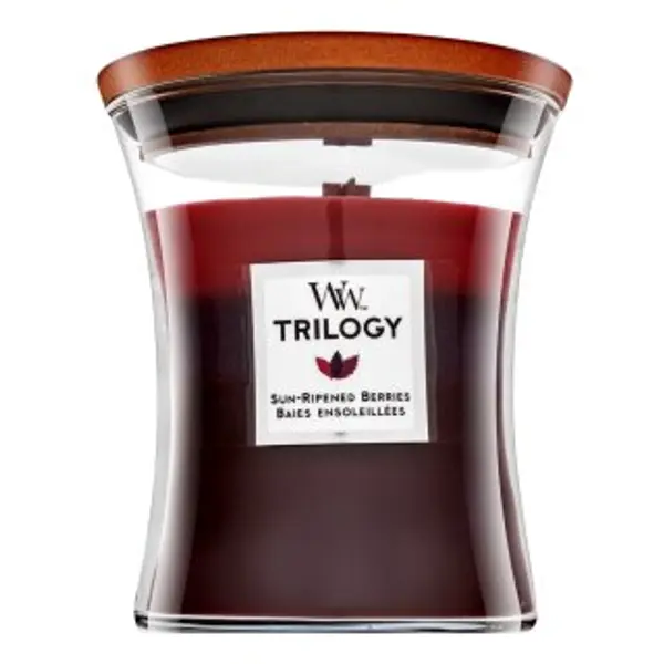 Woodwick Woodwick Trilogy Sun Ripened Berries 275 g