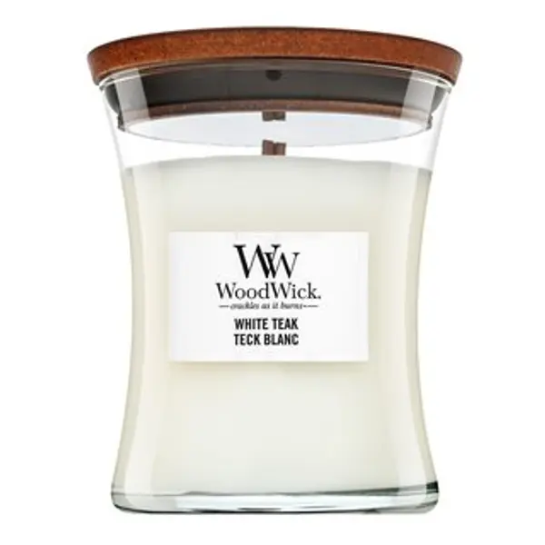 Woodwick Woodwick White Teak 275 g