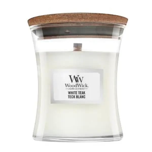 Woodwick Woodwick White Teak 85 g