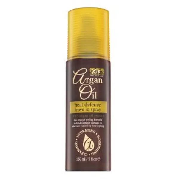 Xpel Hair Care Xpel Hair Care Argan Oil Heat Defence Leave in Spray zaštitni sprej za toplinsku obradu kose 150 ml