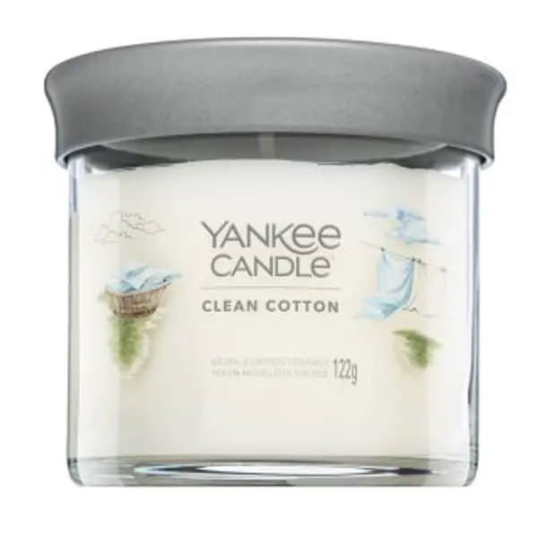 Yankee Candle Yankee Candle Tumbler Clean Cotton 122 g