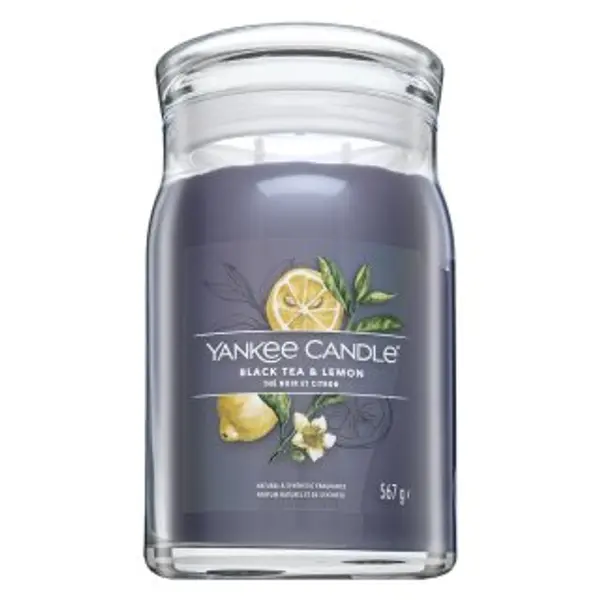 Yankee Candle Yankee Candle Black Tea & Lemon 567 g