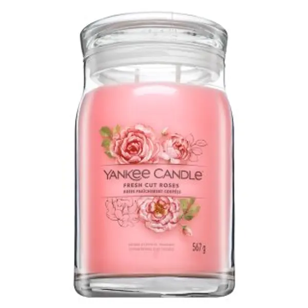 Yankee Candle Yankee Candle Fresh Cut Roses 567 g