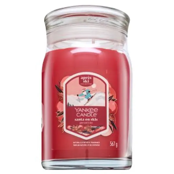 Yankee Candle Yankee Candle Santa On Skis 567 g