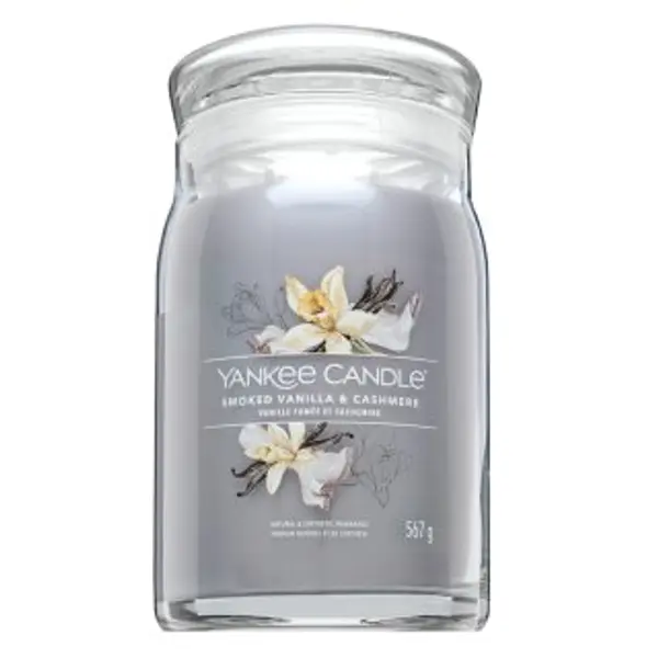 Yankee Candle Yankee Candle Smoked Vanilla & Cashmere 567 g