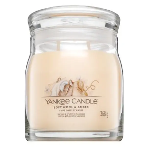 Yankee Candle Yankee Candle Soft Wool & Amber 368 g
