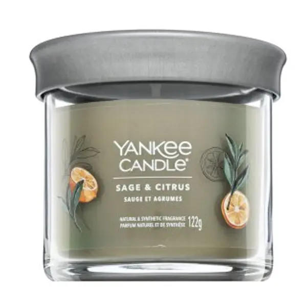 Yankee Candle Yankee Candle Tumbler Sage & Citrus 122 g