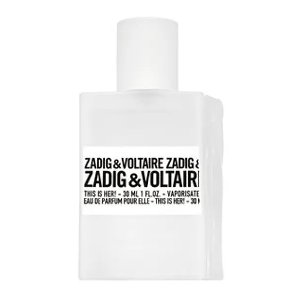 Zadig & Voltaire Zadig & Voltaire This is Her! parfémovaná voda za žene 30 ml