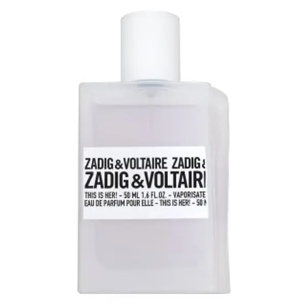 Zadig & Voltaire Zadig & Voltaire This is Her! parfémovaná voda za žene 50 ml