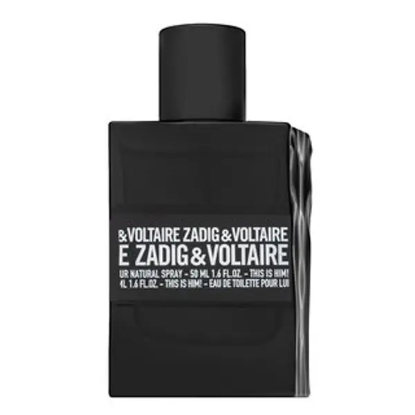 Zadig & Voltaire Zadig & Voltaire This is Him toaletna voda za muškarce 50 ml