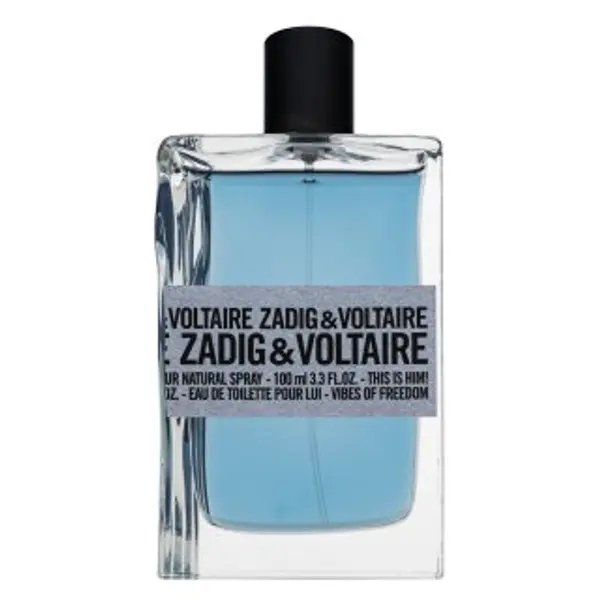 Zadig & Voltaire Zadig & Voltaire This is Him! Vibes Of Freedom toaletna voda za muškarce 100 ml