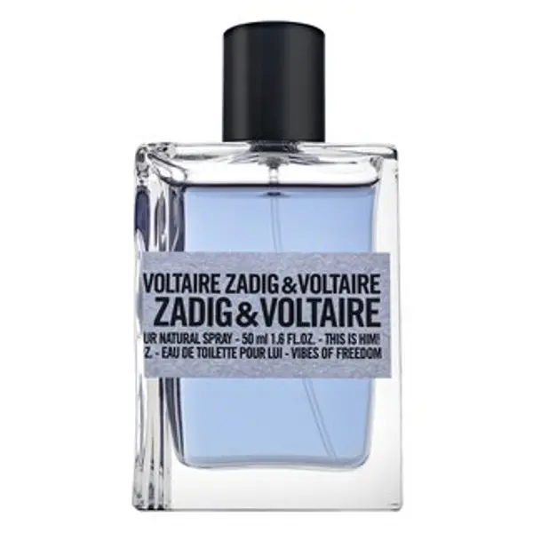 Zadig & Voltaire Zadig & Voltaire This is Him! Vibes Of Freedom toaletna voda za muškarce 50 ml