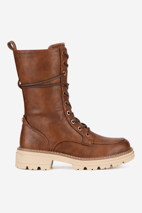 MUSTANG Cipele na vezanje MUSTANG