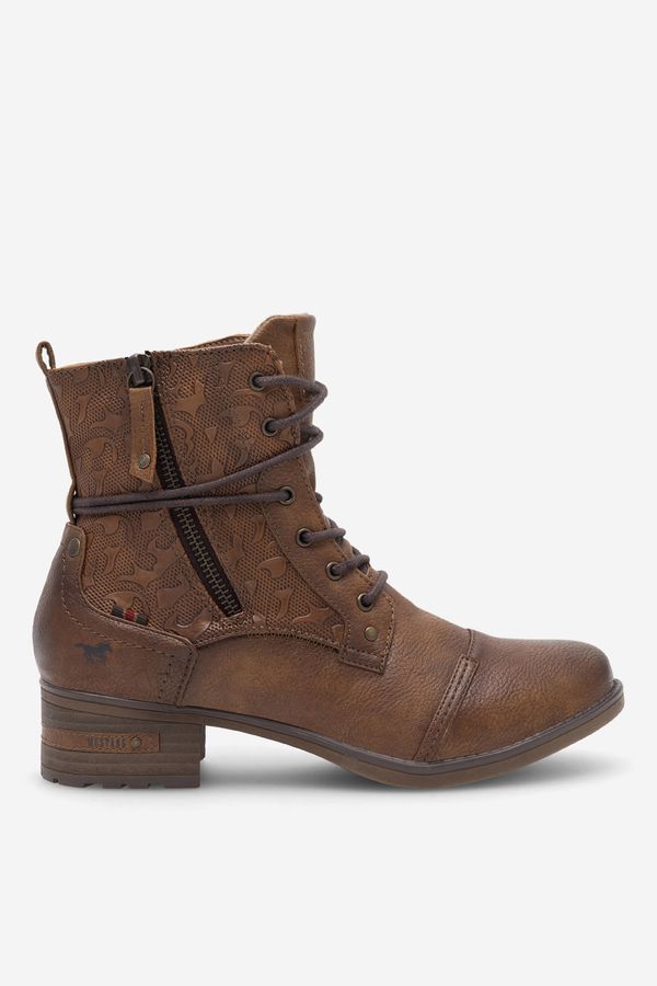 MUSTANG Cipele na vezanje MUSTANG