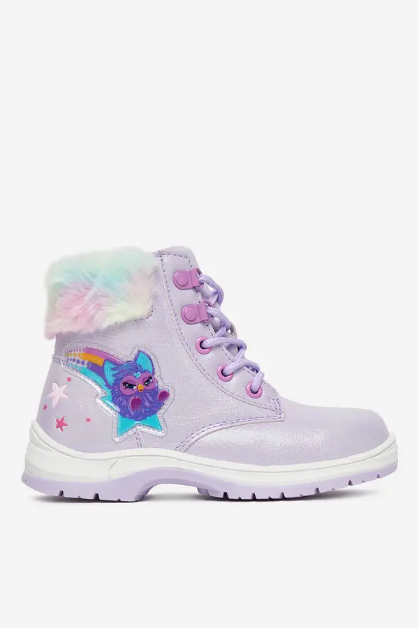 FURBY Gležnjače s vezicama
