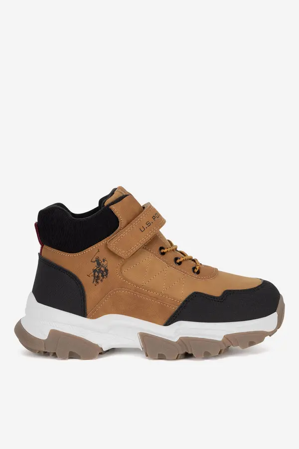 U.S. POLO ASSN. Gležnjače s vezicama