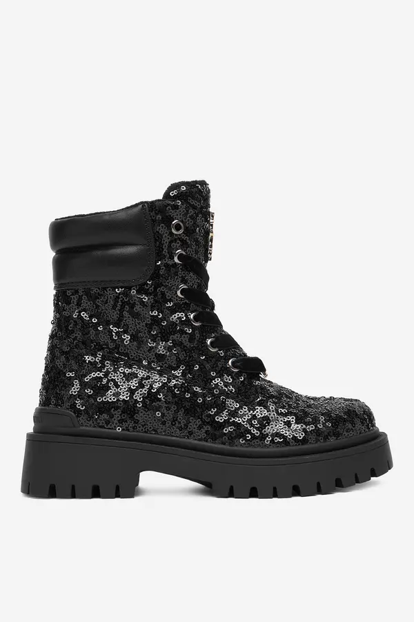 Juicy Couture Gležnjače s vezicama