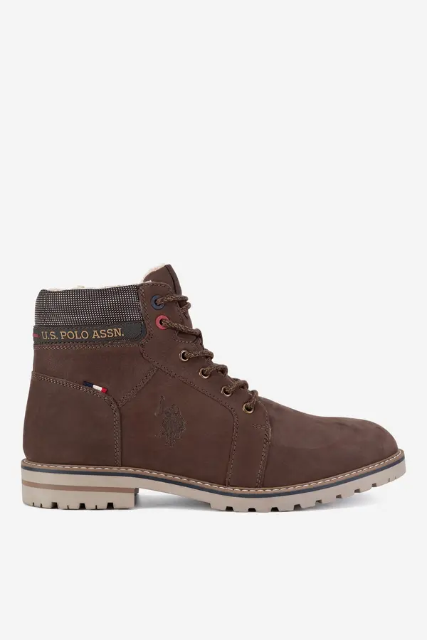 U.S. POLO ASSN. Gležnjače s vezicama